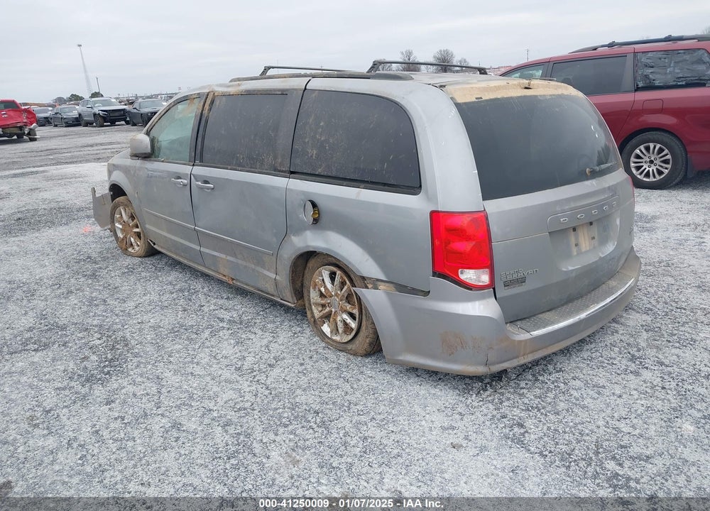 2014 DODGE GRAND CARAVAN VIN: 2C4RDGCG3ER205855