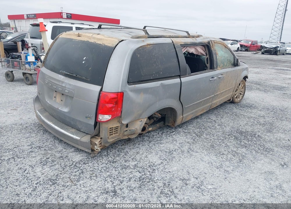 2014 DODGE GRAND CARAVAN VIN: 2C4RDGCG3ER205855