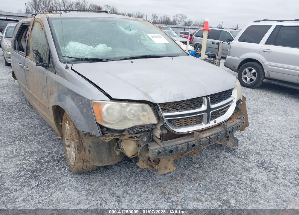 2014 DODGE GRAND CARAVAN VIN: 2C4RDGCG3ER205855