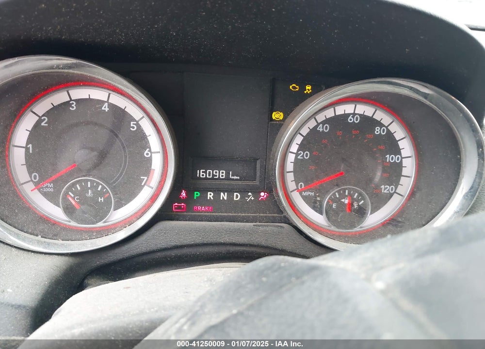 2014 DODGE GRAND CARAVAN VIN: 2C4RDGCG3ER205855