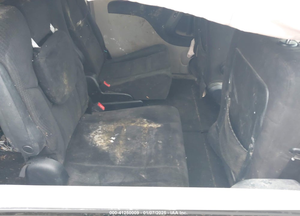 2014 DODGE GRAND CARAVAN VIN: 2C4RDGCG3ER205855