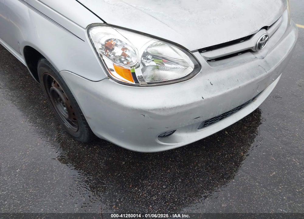 2004 TOYOTA ECHO VIN: JTDBT123440344188
