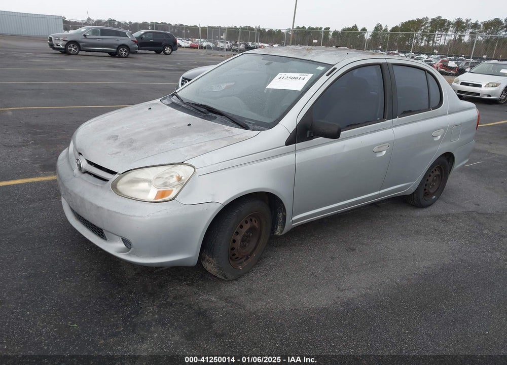 2004 TOYOTA ECHO VIN: JTDBT123440344188