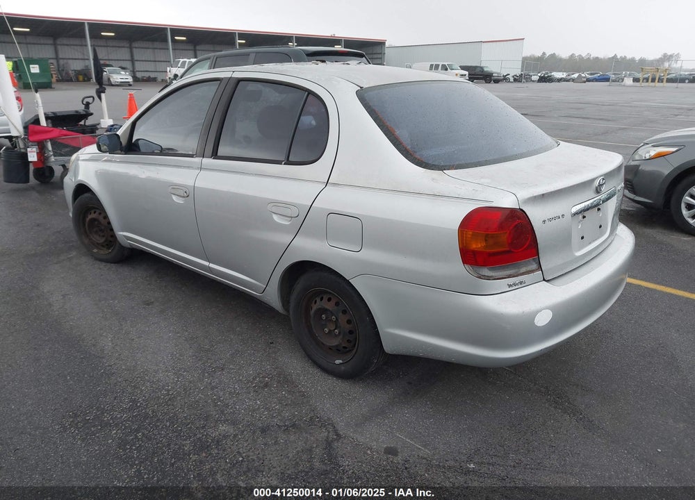 2004 TOYOTA ECHO VIN: JTDBT123440344188