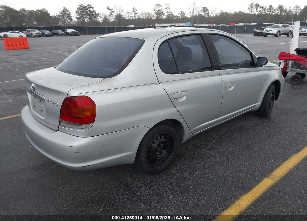 2004 TOYOTA ECHO VIN: JTDBT123440344188