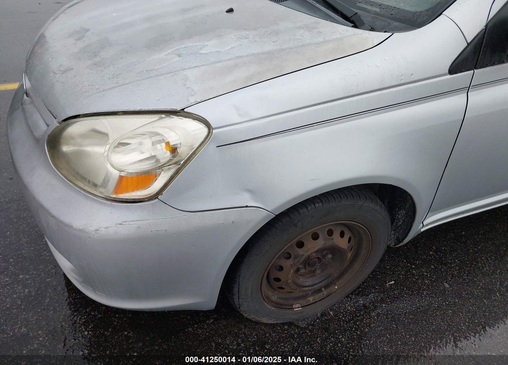 2004 TOYOTA ECHO VIN: JTDBT123440344188