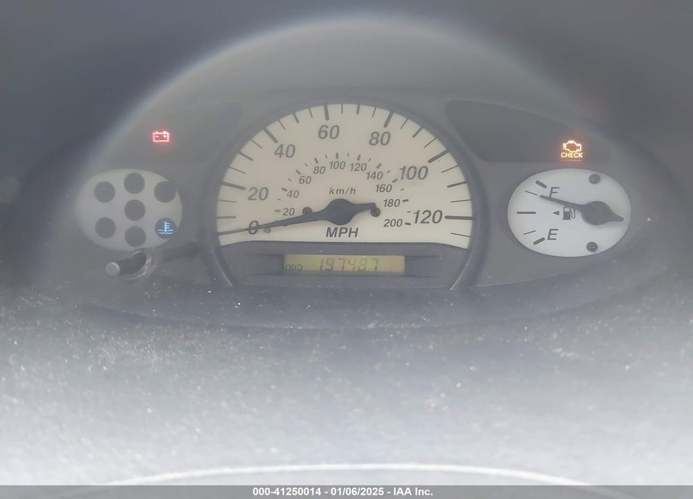 2004 TOYOTA ECHO VIN: JTDBT123440344188