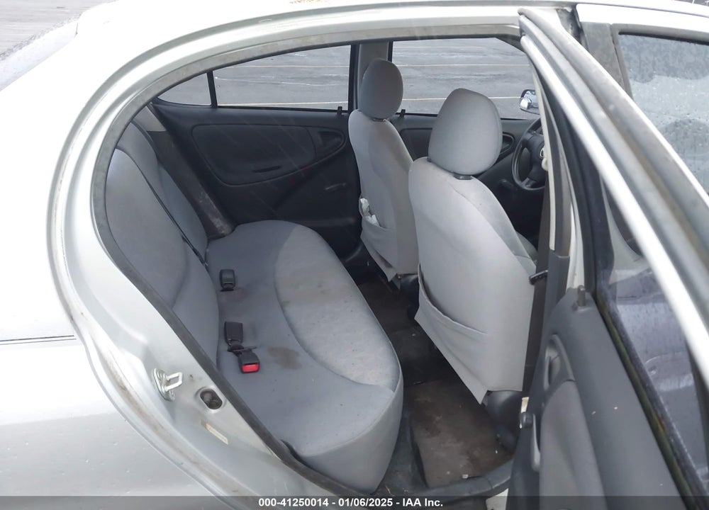 2004 TOYOTA ECHO VIN: JTDBT123440344188
