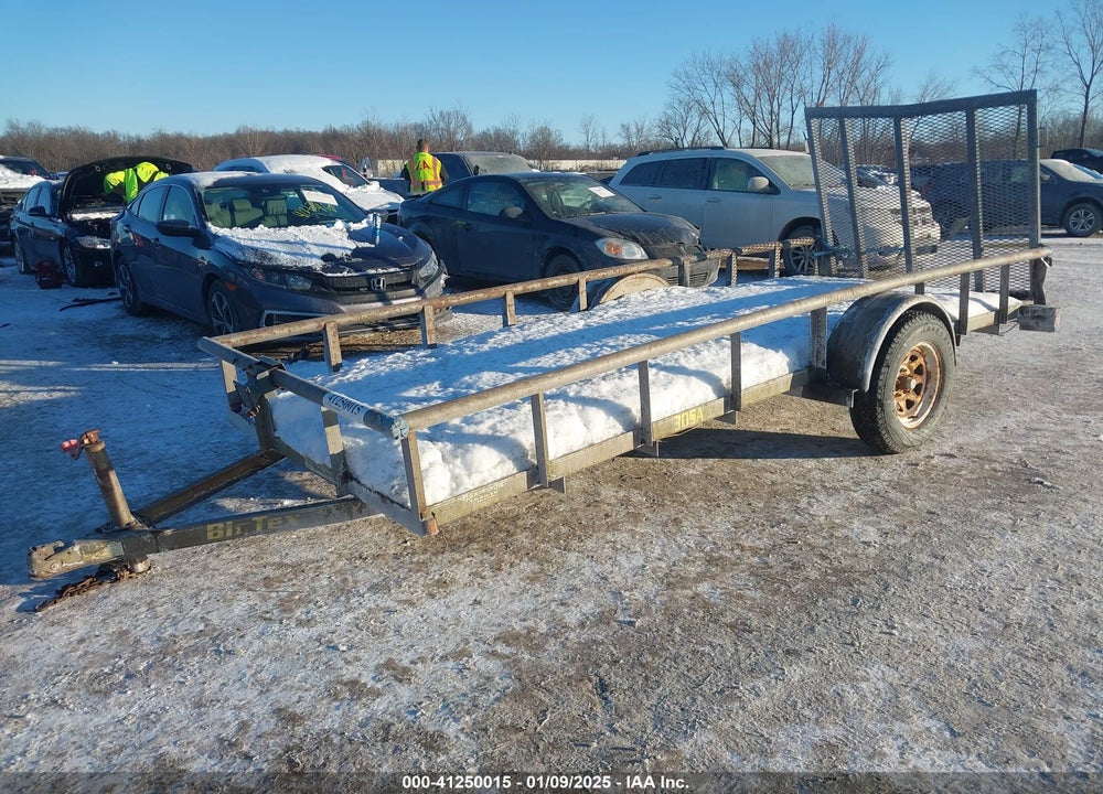 2013 BIG TEX 35SA-14 CURB WEIGHT VIN: 4K8AX141331A13829