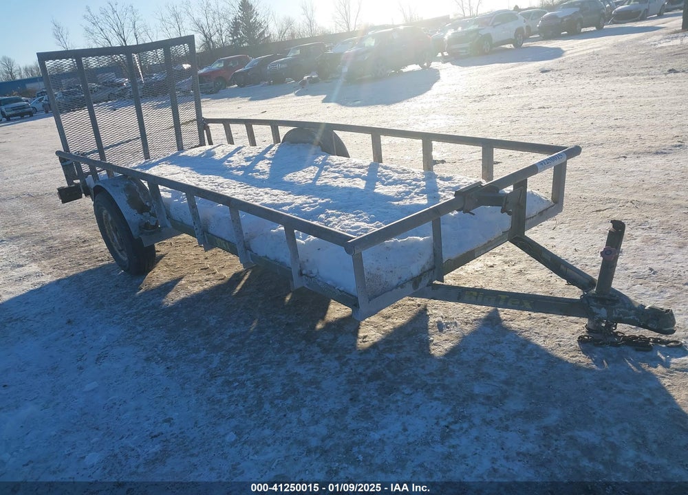 2013 BIG TEX 35SA-14 CURB WEIGHT VIN: 4K8AX141331A13829