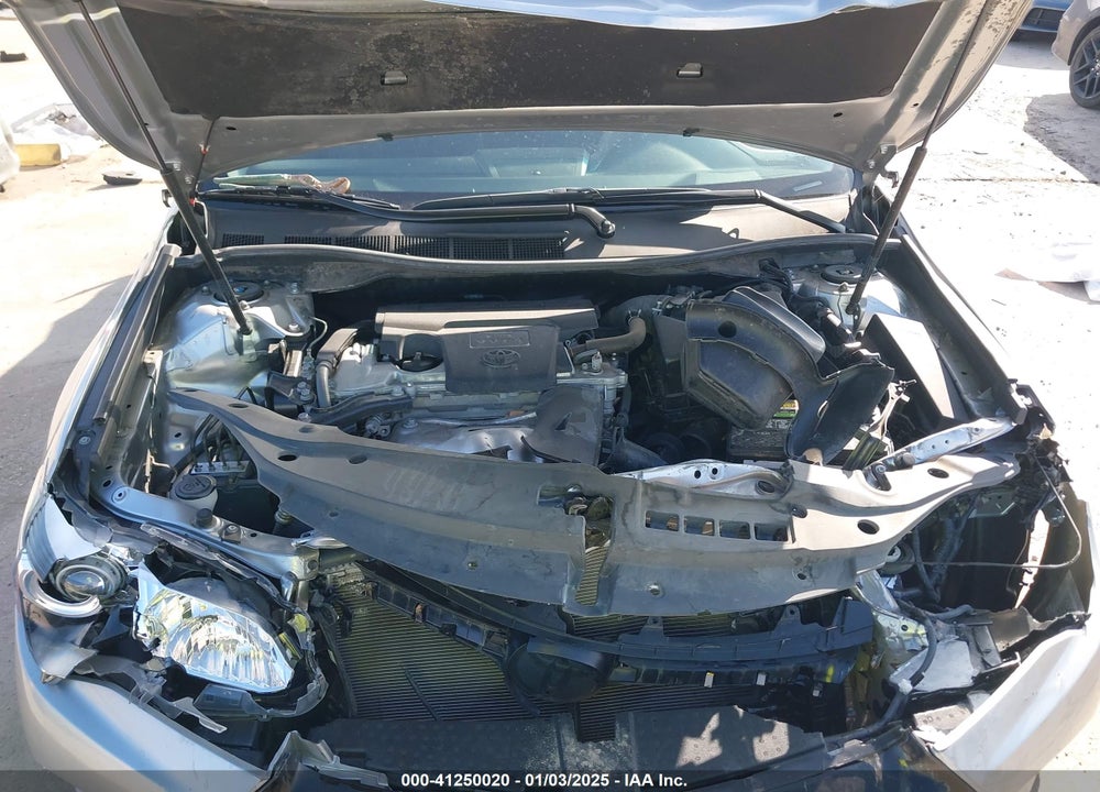 2016 TOYOTA CAMRY VIN: 4T1BF1FK7GU161689