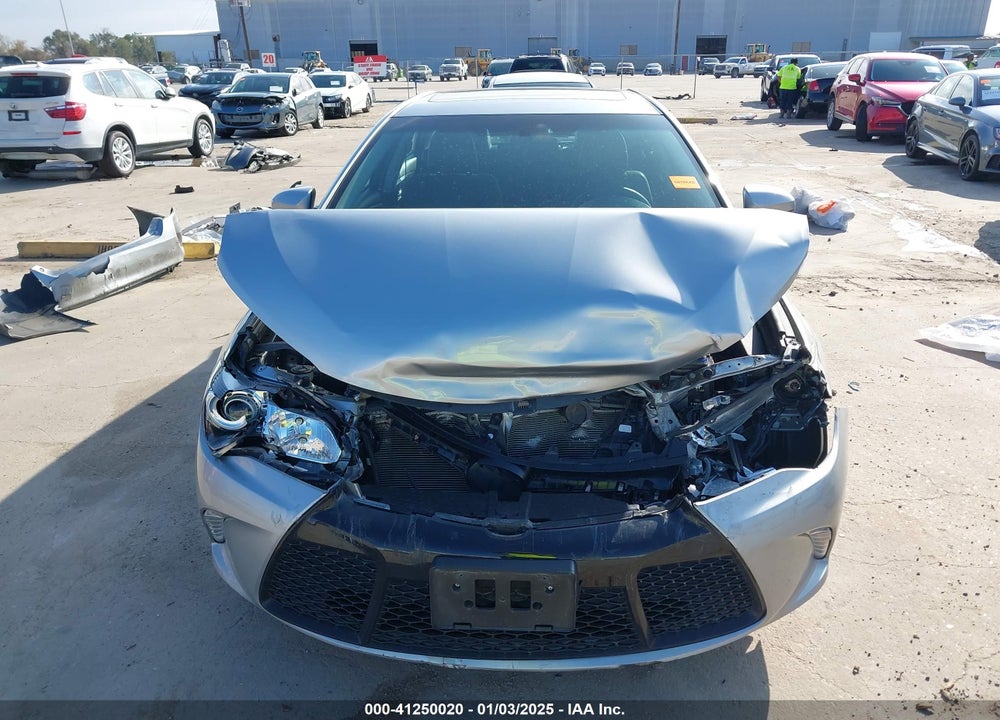 2016 TOYOTA CAMRY VIN: 4T1BF1FK7GU161689