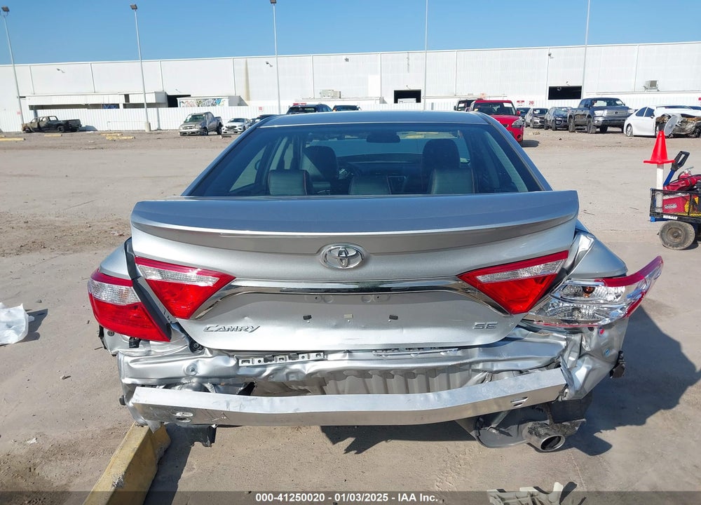 2016 TOYOTA CAMRY VIN: 4T1BF1FK7GU161689