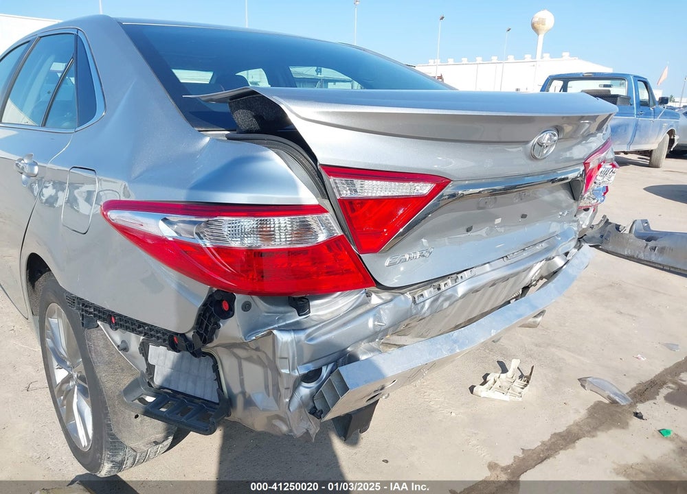 2016 TOYOTA CAMRY VIN: 4T1BF1FK7GU161689