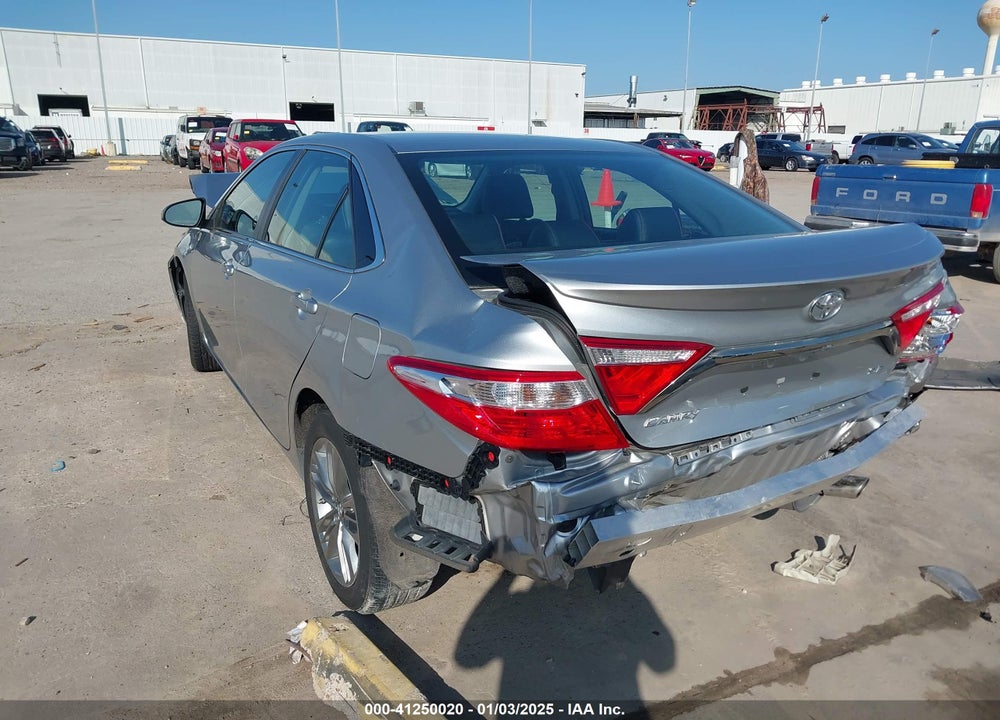2016 TOYOTA CAMRY VIN: 4T1BF1FK7GU161689