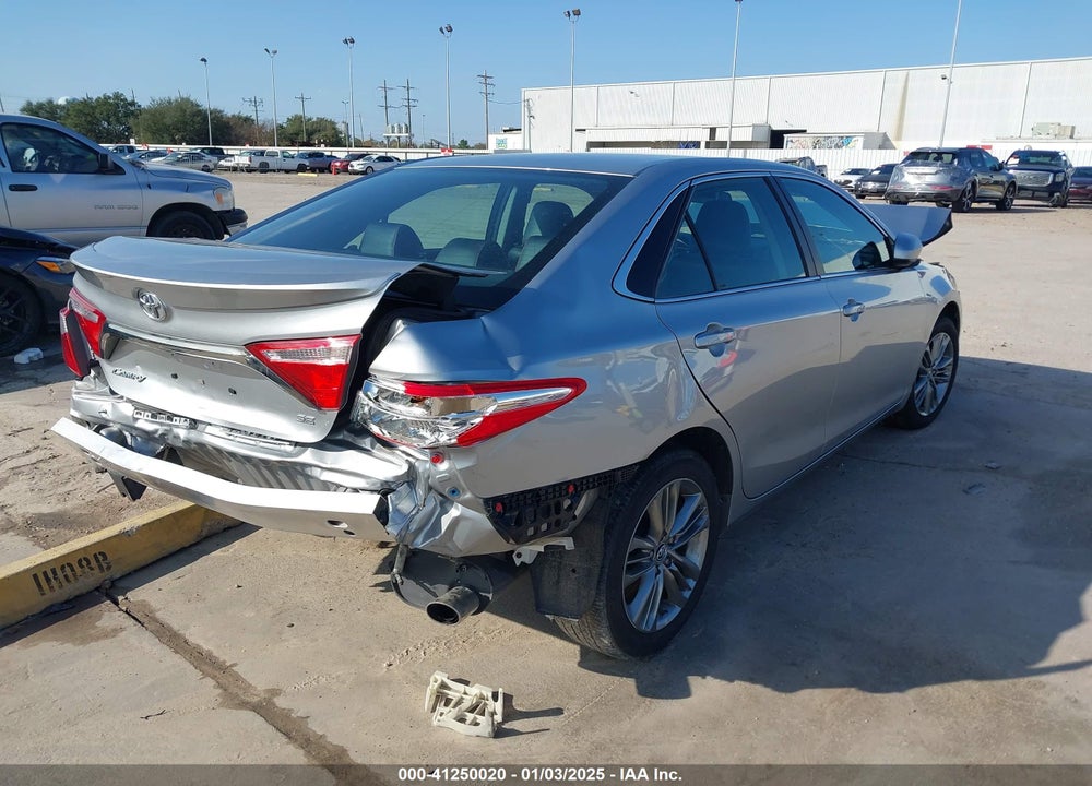 2016 TOYOTA CAMRY VIN: 4T1BF1FK7GU161689