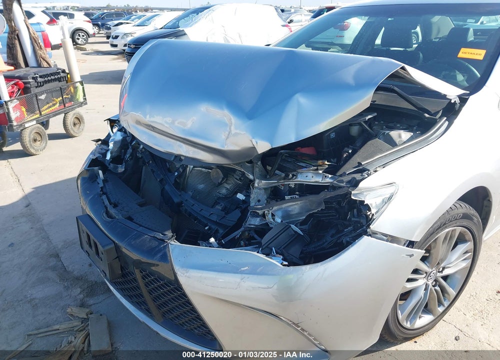 2016 TOYOTA CAMRY VIN: 4T1BF1FK7GU161689