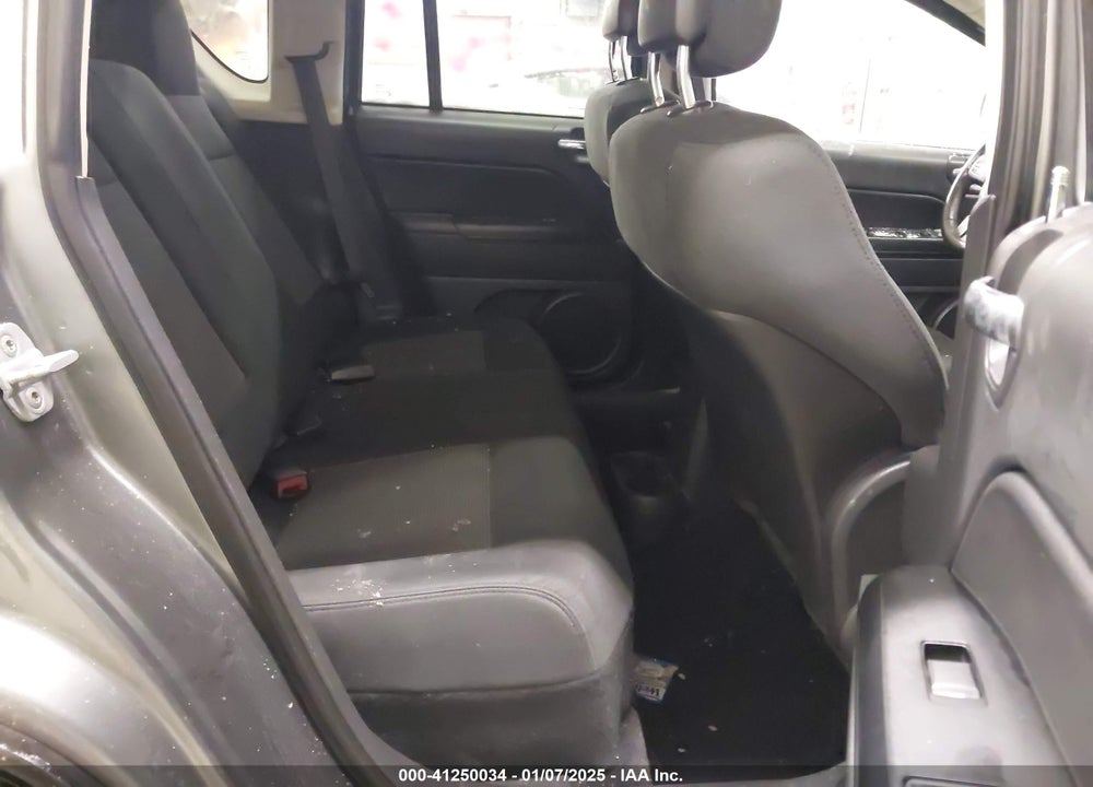 2012 JEEP COMPASS VIN: 1C4NJDEB8CD655864