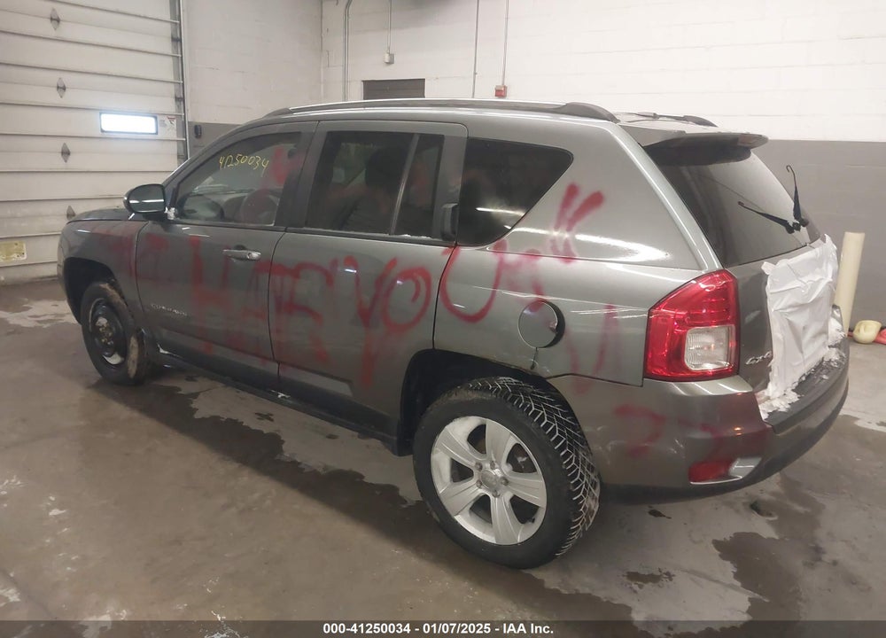 2012 JEEP COMPASS VIN: 1C4NJDEB8CD655864