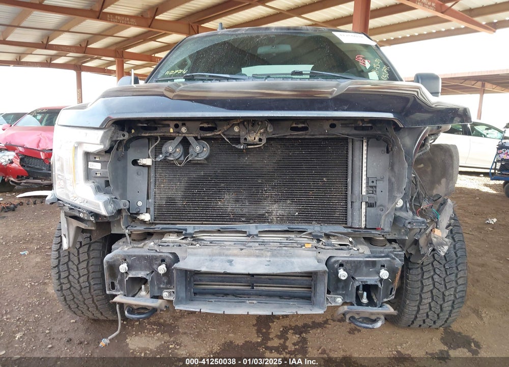2019 FORD F-150 VIN: 1FTEW1E45KKC52792