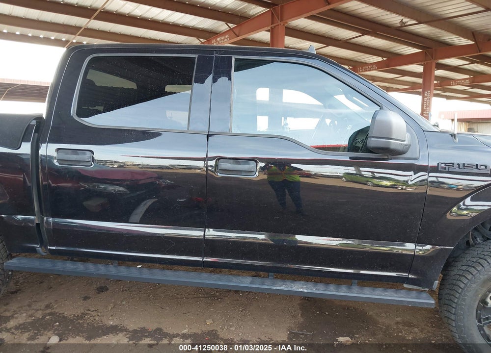 2019 FORD F-150 VIN: 1FTEW1E45KKC52792