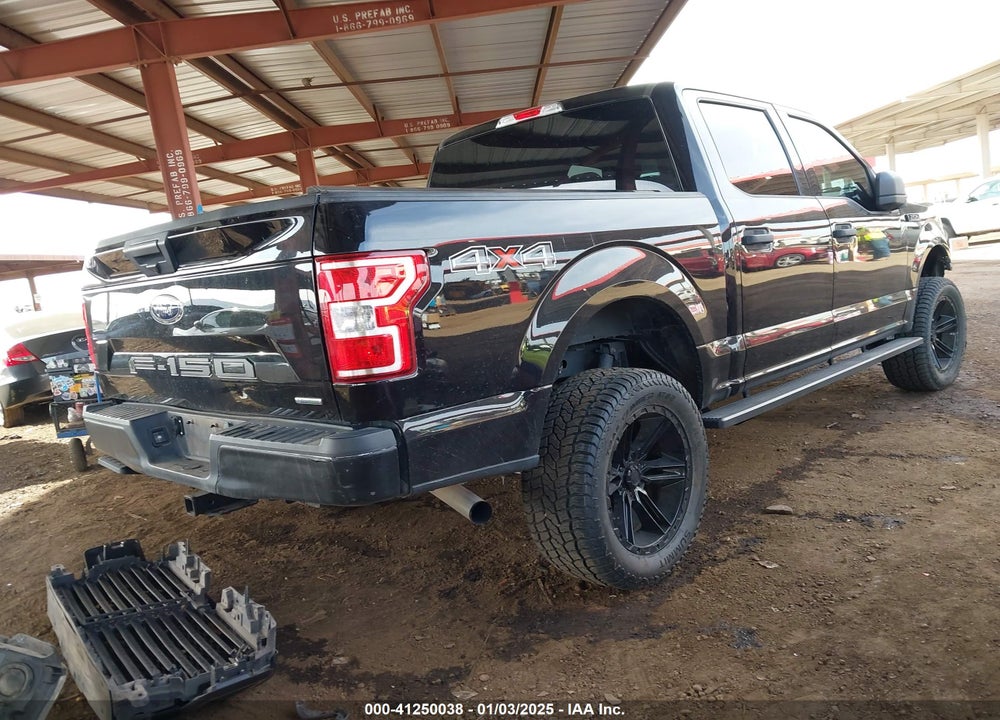 2019 FORD F-150 VIN: 1FTEW1E45KKC52792