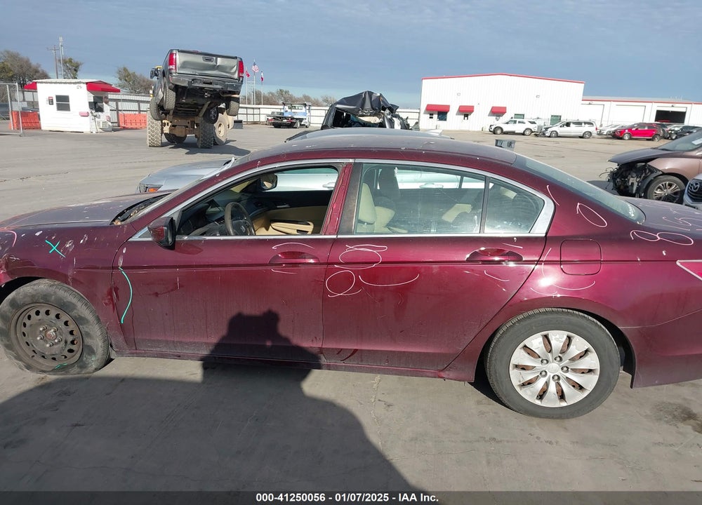 2012 HONDA ACCORD VIN: 1HGCP2F36CA098778