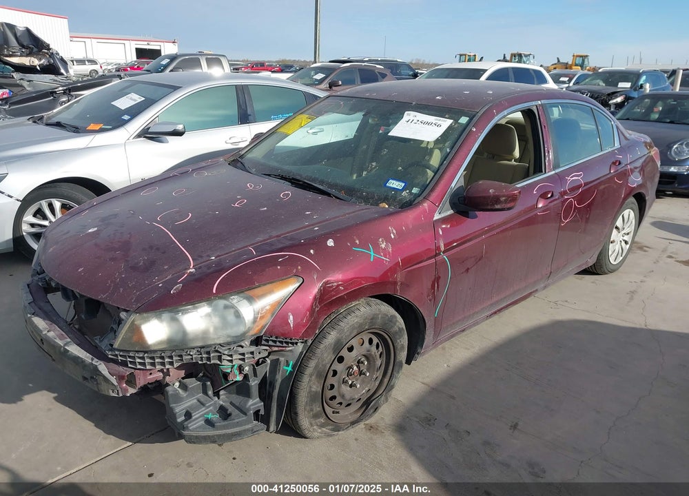2012 HONDA ACCORD VIN: 1HGCP2F36CA098778
