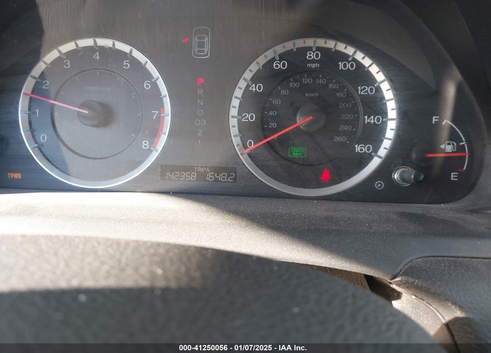 2012 HONDA ACCORD VIN: 1HGCP2F36CA098778