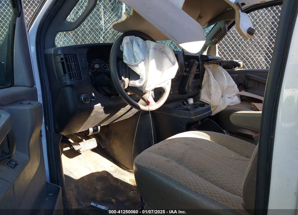 2018 CHEVROLET EXPRESS CUTAWAY WORK VAN VIN: 1HA3GSCG2JN003656
