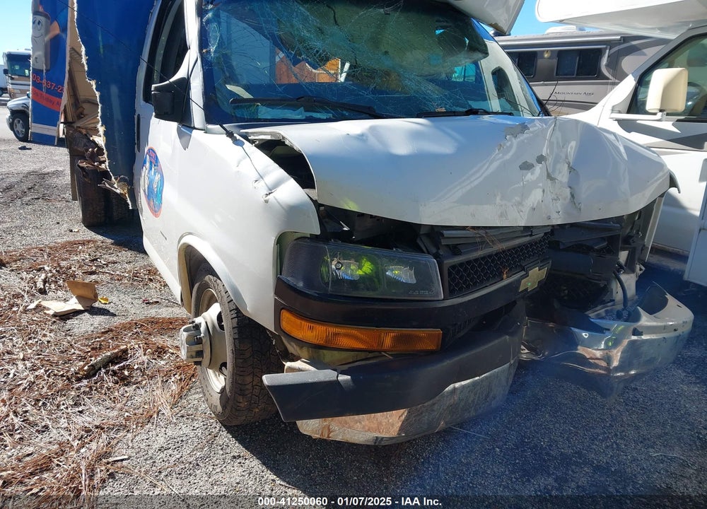 2018 CHEVROLET EXPRESS CUTAWAY WORK VAN VIN: 1HA3GSCG2JN003656