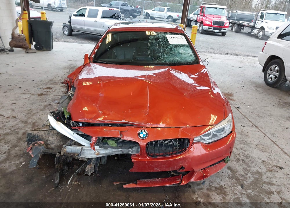 2016 BMW 435I XDRIVE VIN: WBA3R5C53GK374122
