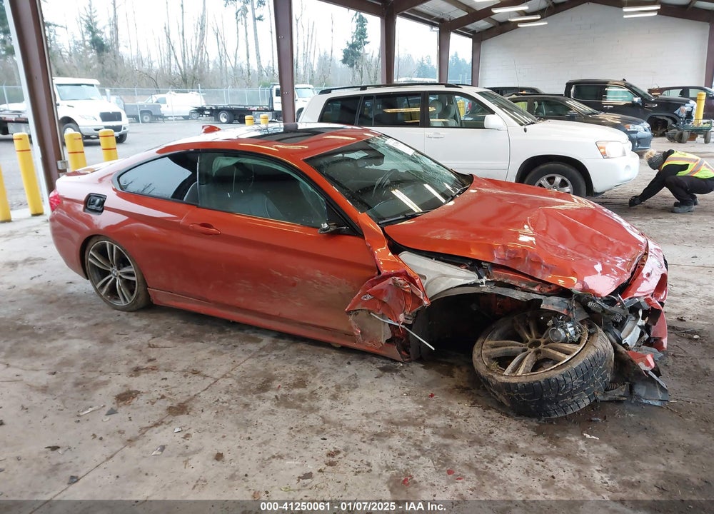 2016 BMW 435I XDRIVE VIN: WBA3R5C53GK374122