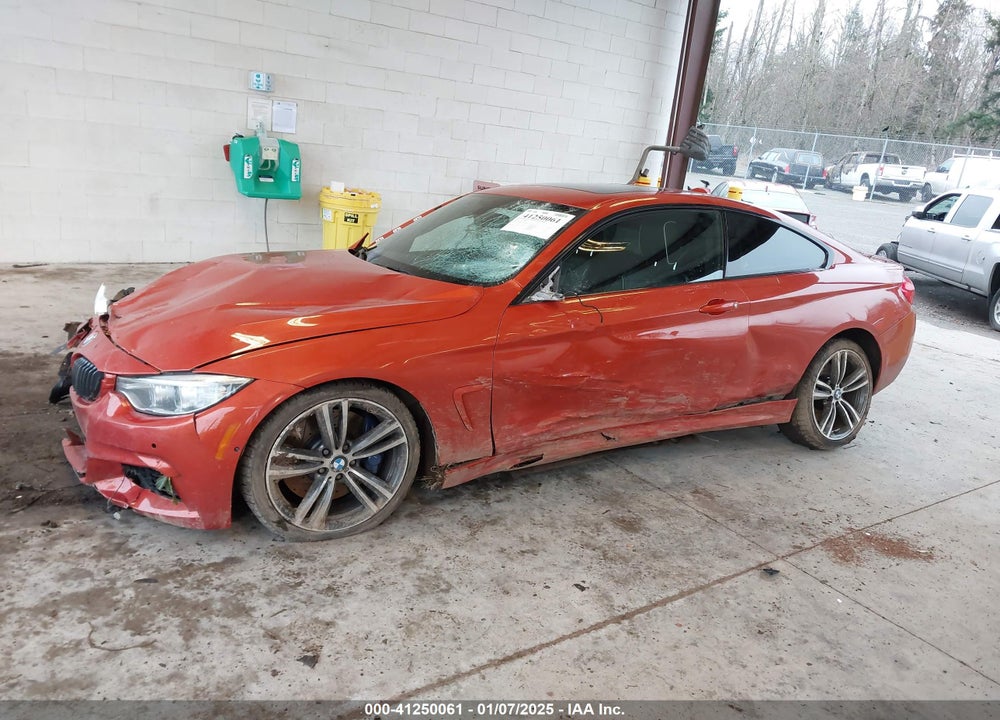 2016 BMW 435I XDRIVE VIN: WBA3R5C53GK374122