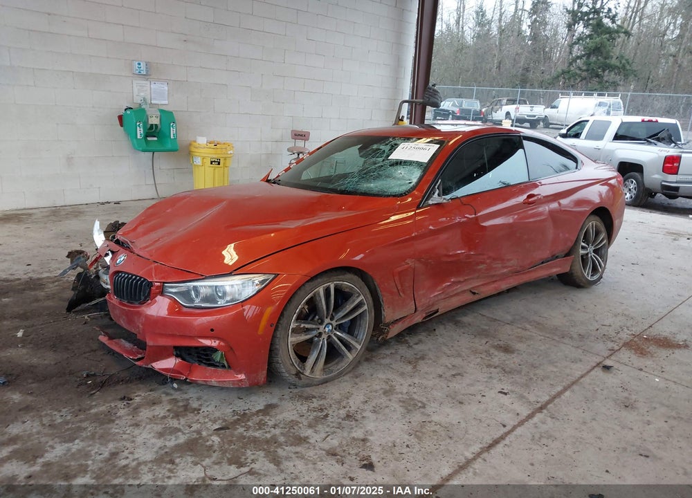 2016 BMW 435I XDRIVE VIN: WBA3R5C53GK374122
