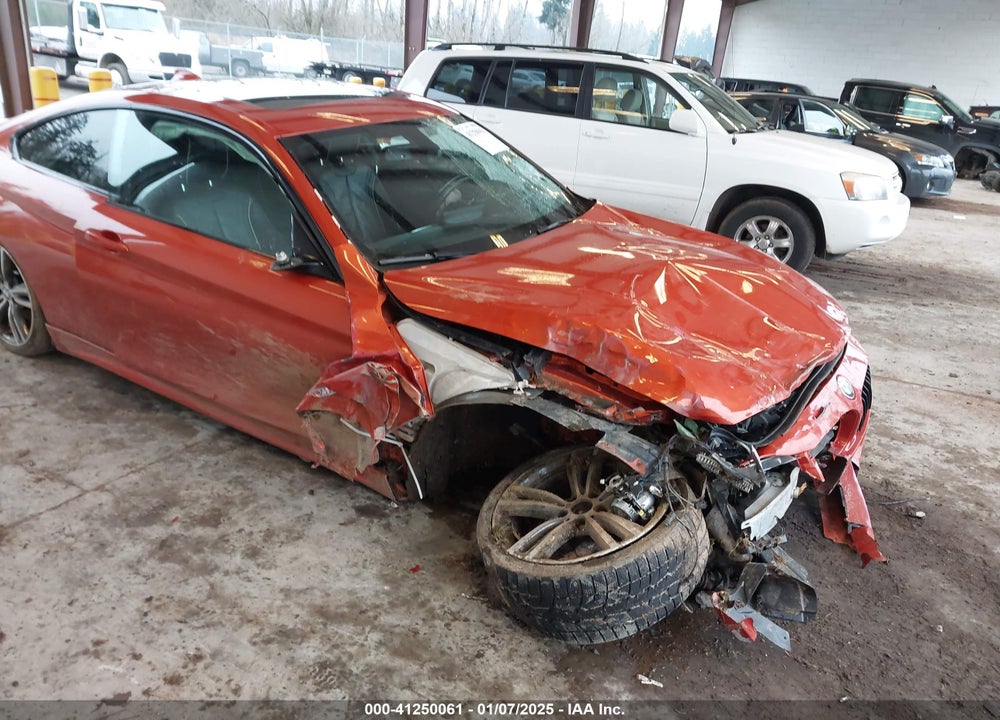 2016 BMW 435I XDRIVE VIN: WBA3R5C53GK374122
