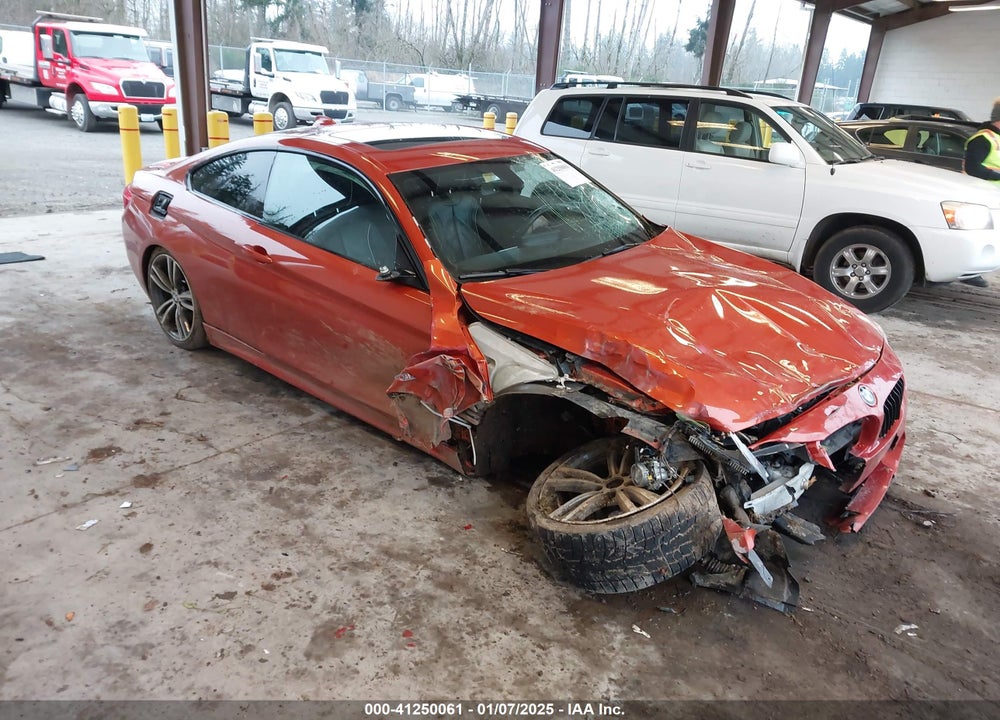 2016 BMW 435I XDRIVE VIN: WBA3R5C53GK374122