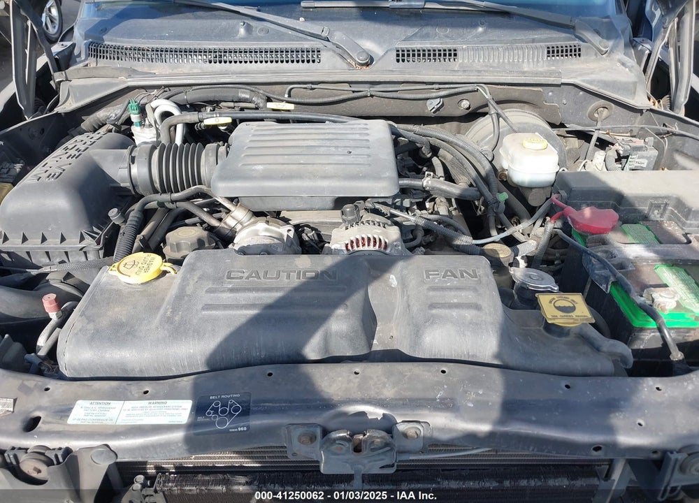 2001 DODGE DAKOTA SLT/SPORT VIN: 1B7HG2AN11S308983