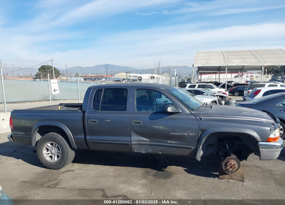 2001 DODGE DAKOTA SLT/SPORT VIN: 1B7HG2AN11S308983