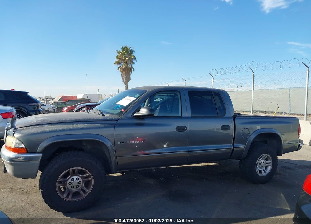2001 DODGE DAKOTA SLT/SPORT VIN: 1B7HG2AN11S308983