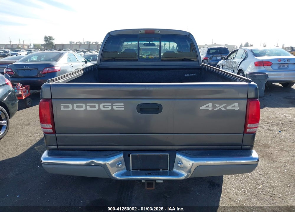 2001 DODGE DAKOTA SLT/SPORT VIN: 1B7HG2AN11S308983