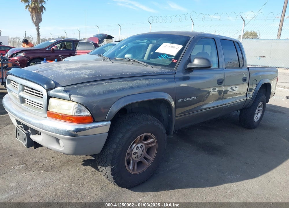 2001 DODGE DAKOTA SLT/SPORT VIN: 1B7HG2AN11S308983