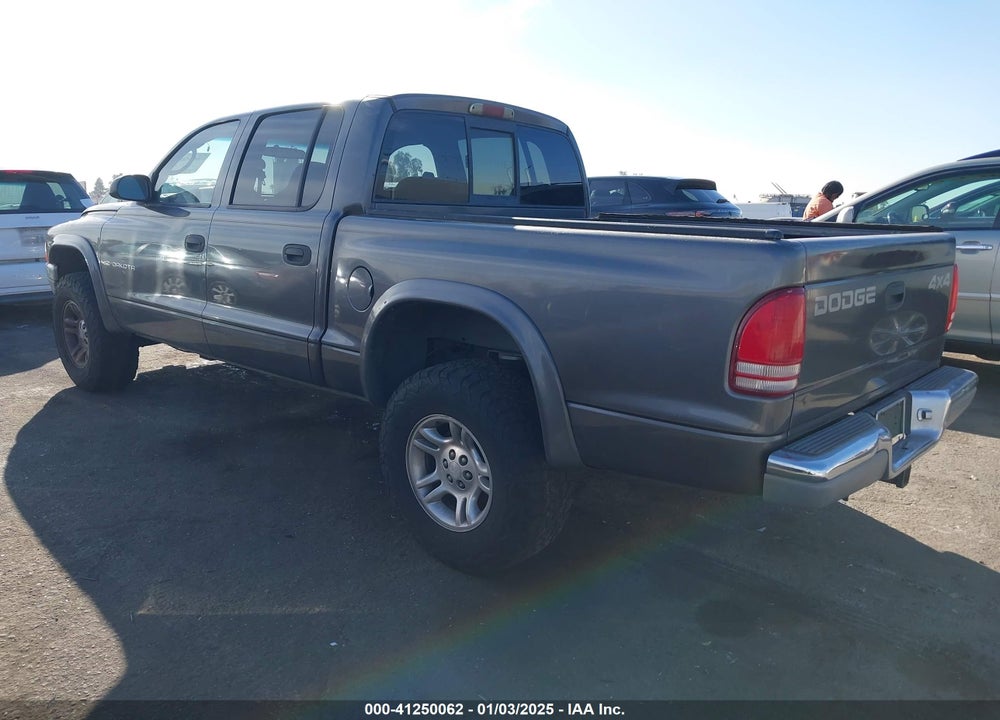 2001 DODGE DAKOTA SLT/SPORT VIN: 1B7HG2AN11S308983