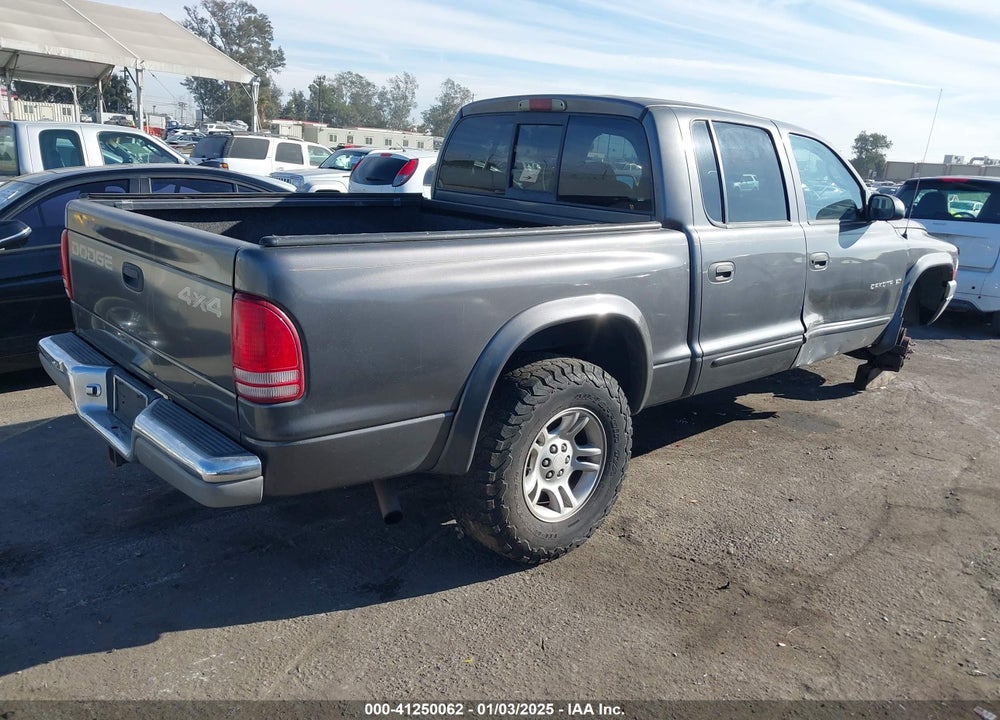 2001 DODGE DAKOTA SLT/SPORT VIN: 1B7HG2AN11S308983