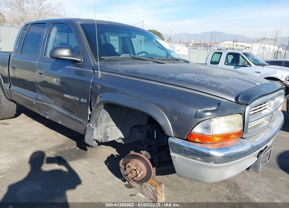 2001 DODGE DAKOTA SLT/SPORT VIN: 1B7HG2AN11S308983