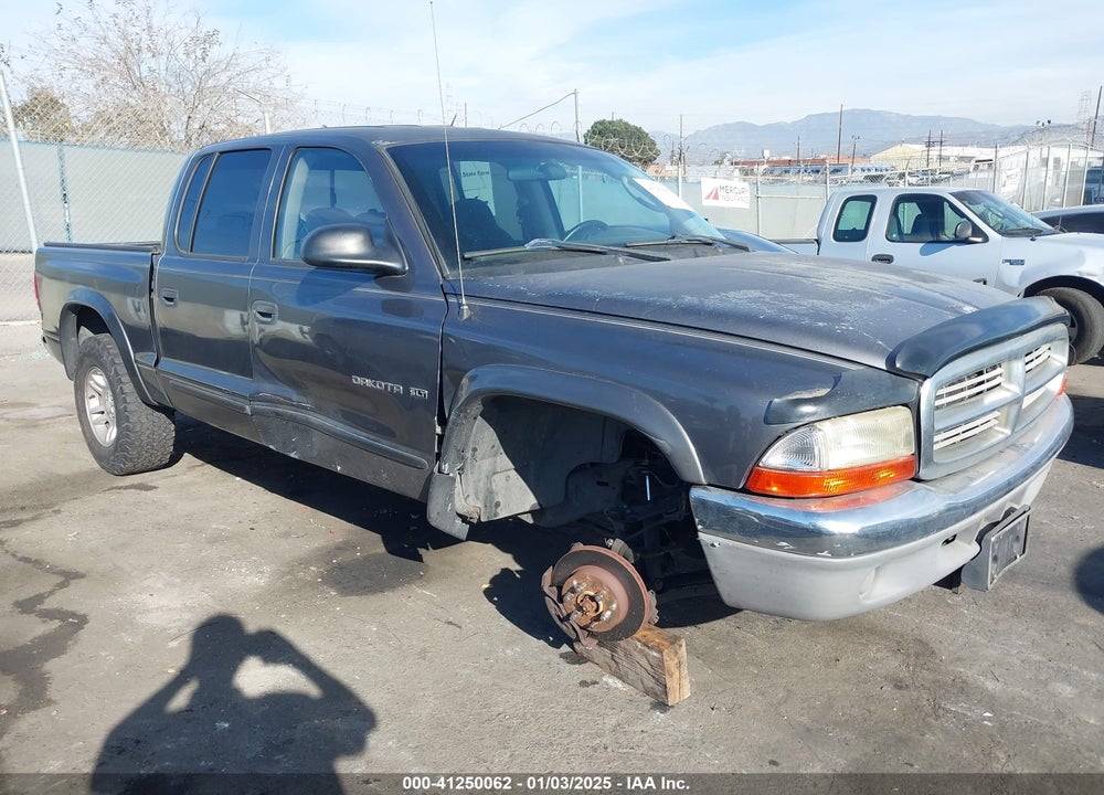 2001 DODGE DAKOTA SLT/SPORT VIN: 1B7HG2AN11S308983