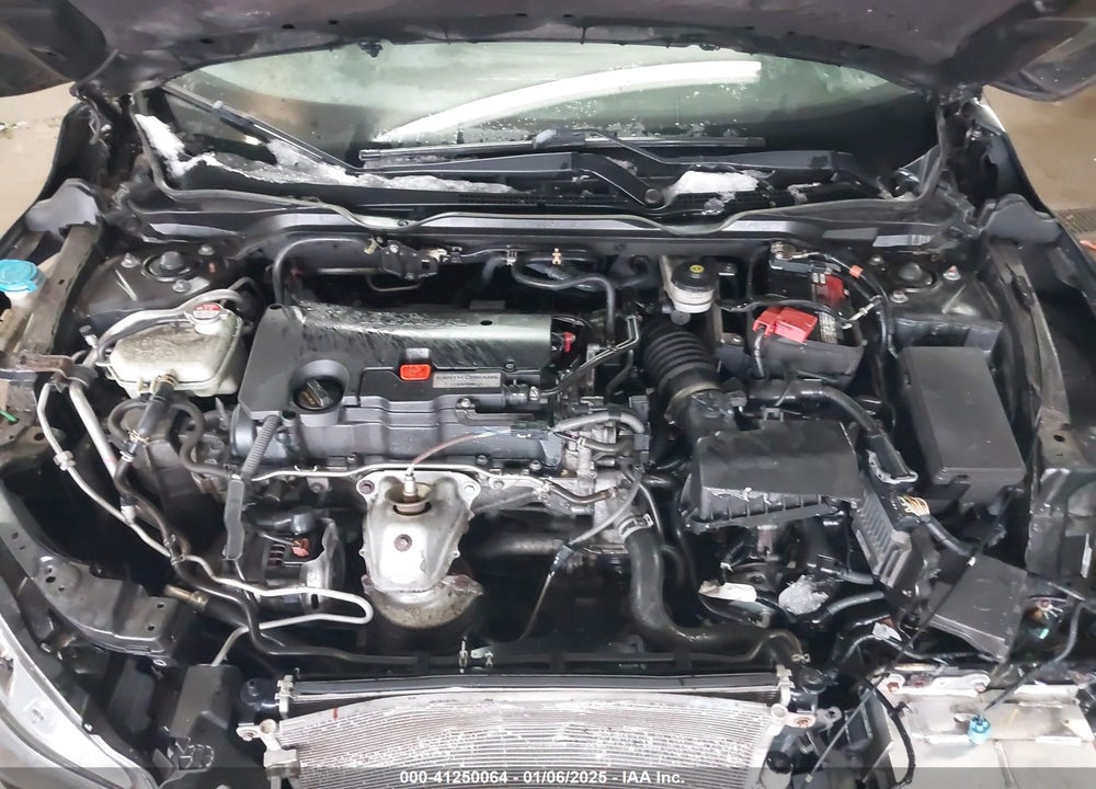 2019 HONDA CIVIC LX VIN: 2HGFC2F6XKH565753