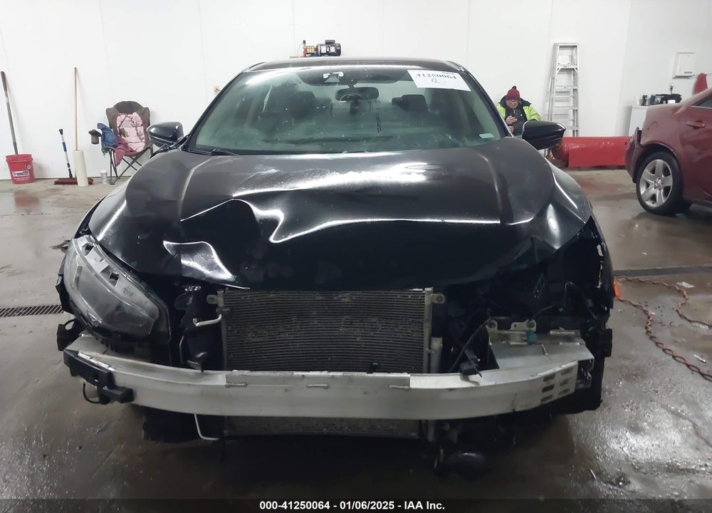 2019 HONDA CIVIC LX VIN: 2HGFC2F6XKH565753