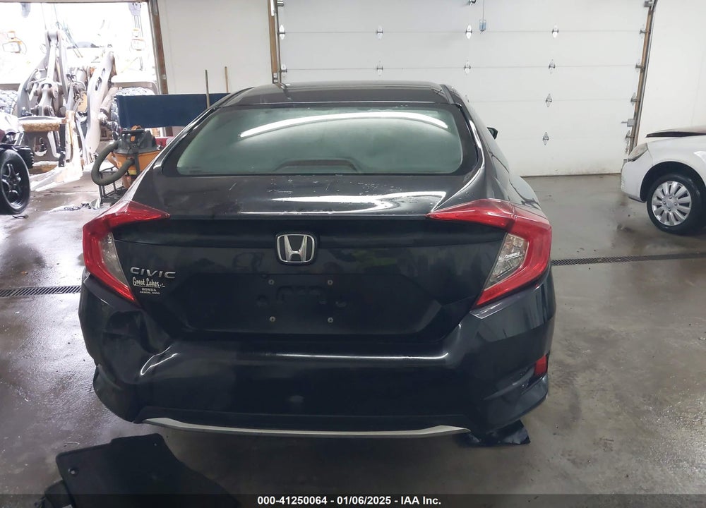 2019 HONDA CIVIC LX VIN: 2HGFC2F6XKH565753