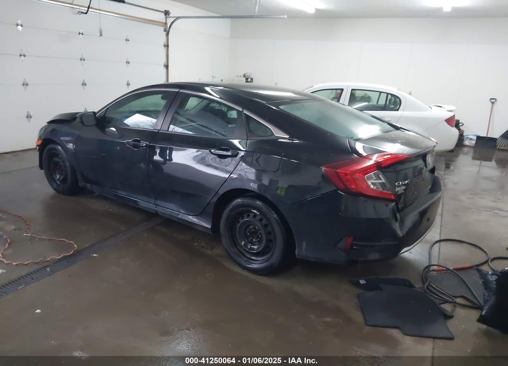 2019 HONDA CIVIC LX VIN: 2HGFC2F6XKH565753
